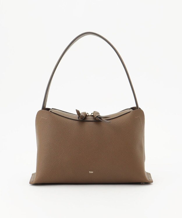 GRACE CONTINENTAL TOV チェーンバッグ ブラウン