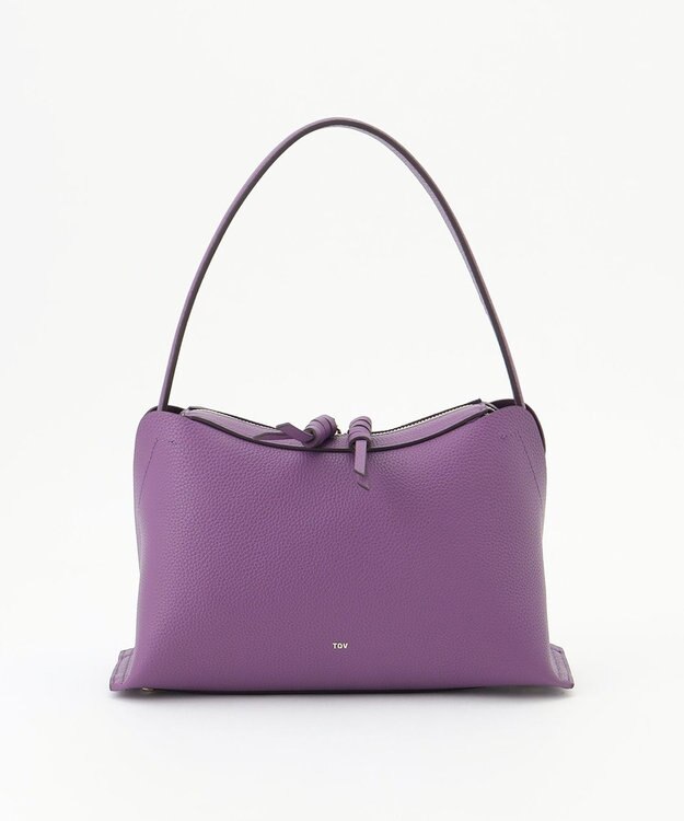 GRACE CONTINENTAL TOV チェーンバッグ パープル