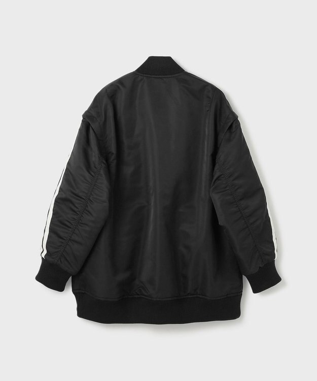 GRACE CONTINENTAL ミリタリー2wayジャケット ブラック