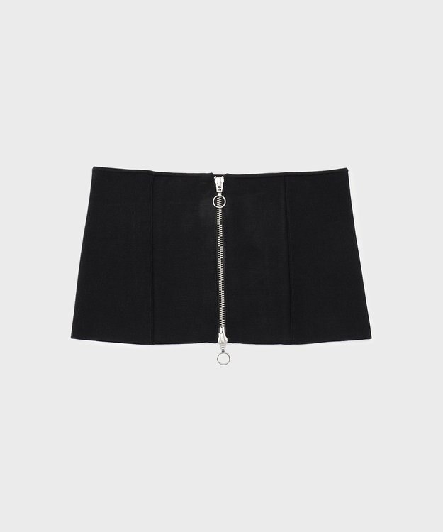 GRACE CONTINENTAL ニットベルト ブラック