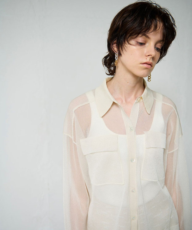 GRACE CONTINENTAL MOY paris Annie Cllabo イヤークリップ シルバー