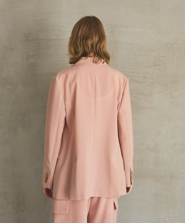 GRACE CONTINENTAL ダブルブレストライトジャケット ピンク