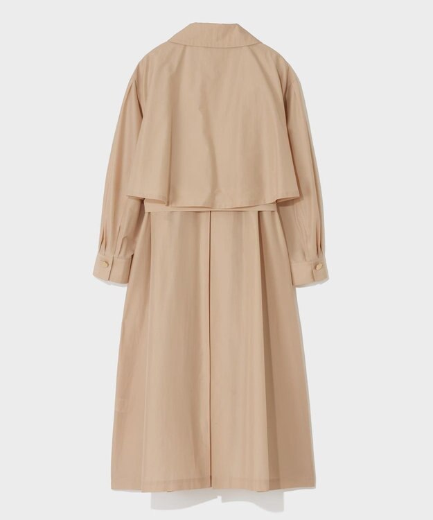 GRACE CONTINENTAL タッサードレスコート ベージュ