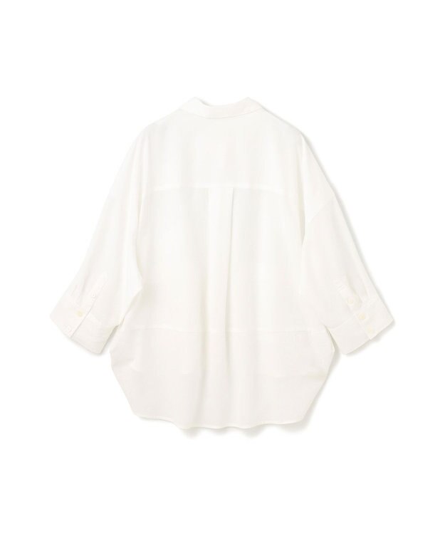 GRACE CONTINENTAL コクーンシルエットシャツ ホワイト