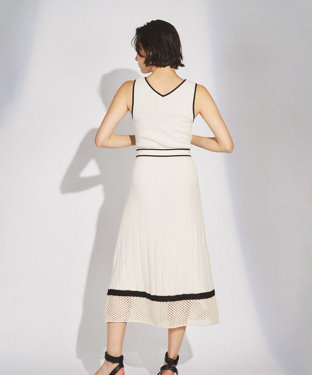 メッシュヘムニットワンピース / GRACE CONTINENTAL | GRACE