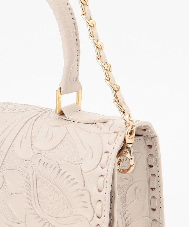 GRACE CONTINENTAL HandleChainBag エクリュ