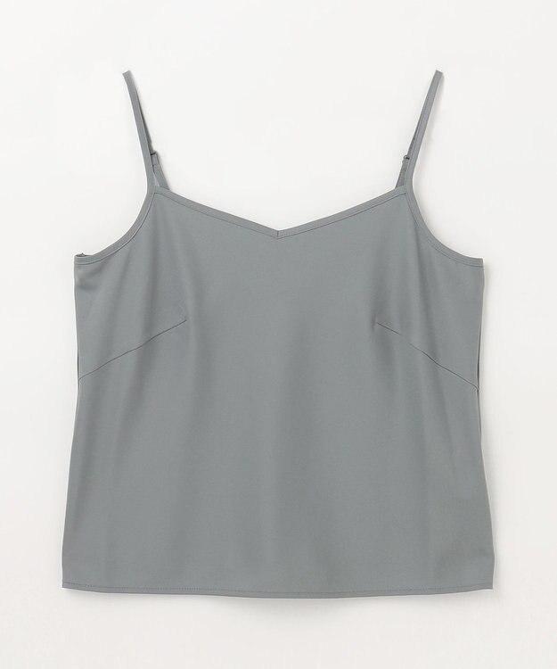 GRACE CONTINENTAL シアードットプリントブラウス ブラック