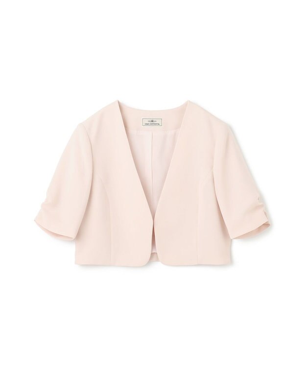 【極美品】 GRACE CONTINENTAL ショートケープボレロ　ジャケット ショートボレロ / GRACE CONTINENTAL | GRACE CONTINENTAL