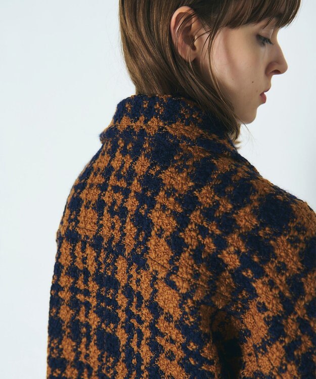 GRACE CONTINENTAL マルチWayジャケット ネイビー