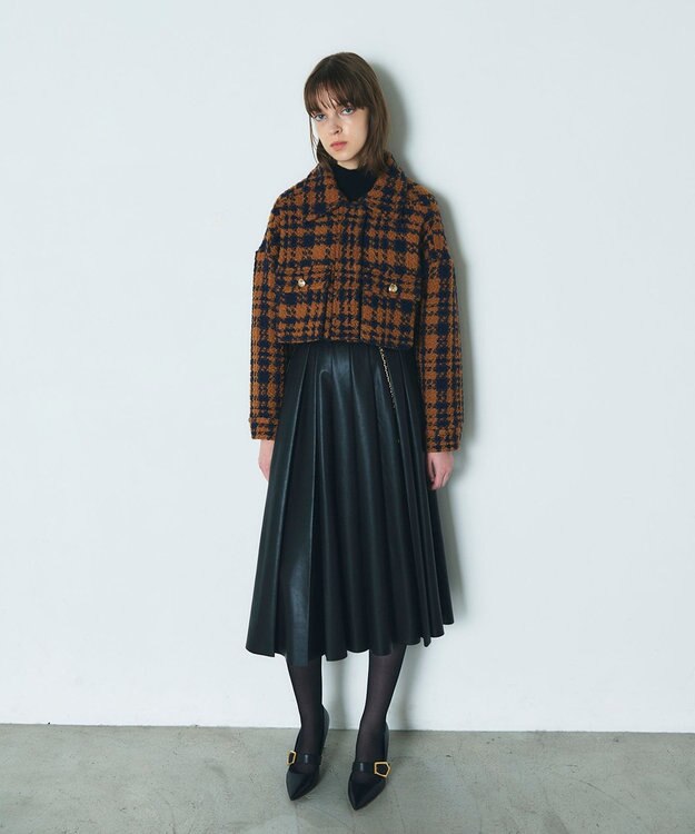 GRACE CONTINENTAL マルチWayジャケット ネイビー