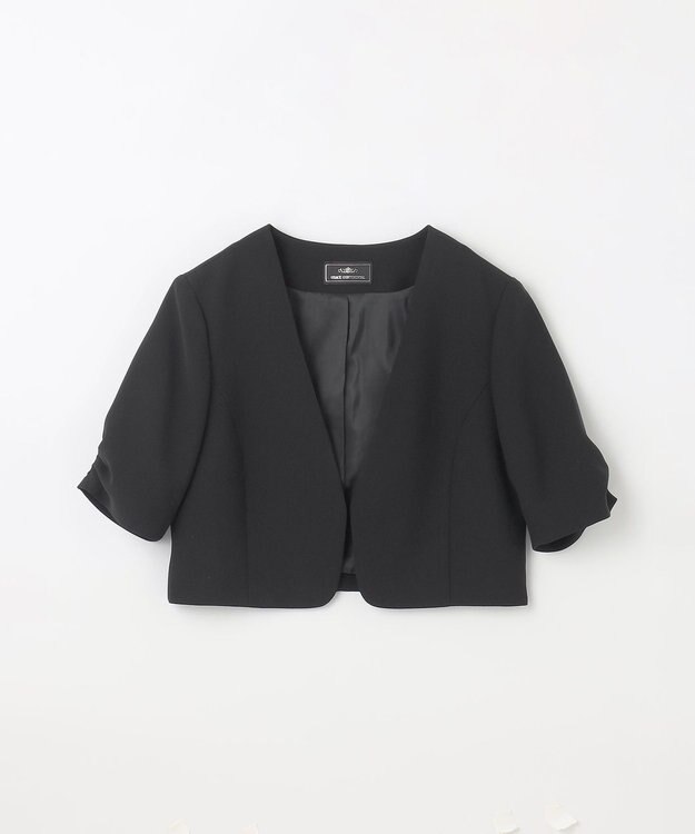 GRACE CONTINENTAL ショートボレロ ブラック