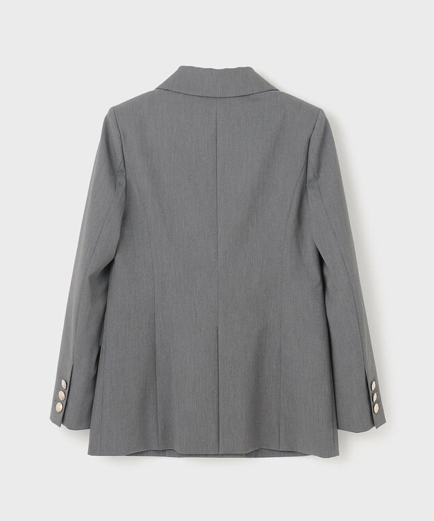 GRACE CONTINENTAL ダブルブレストstジャケット グレー