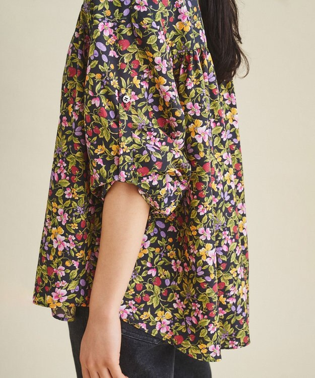 【未使用級】22AW✨️完売品 ボタニカル ドレープ シャツ グレースクラス 長袖 ボタニカルドレープシャツ / GRACE CONTINENTAL | GRACE