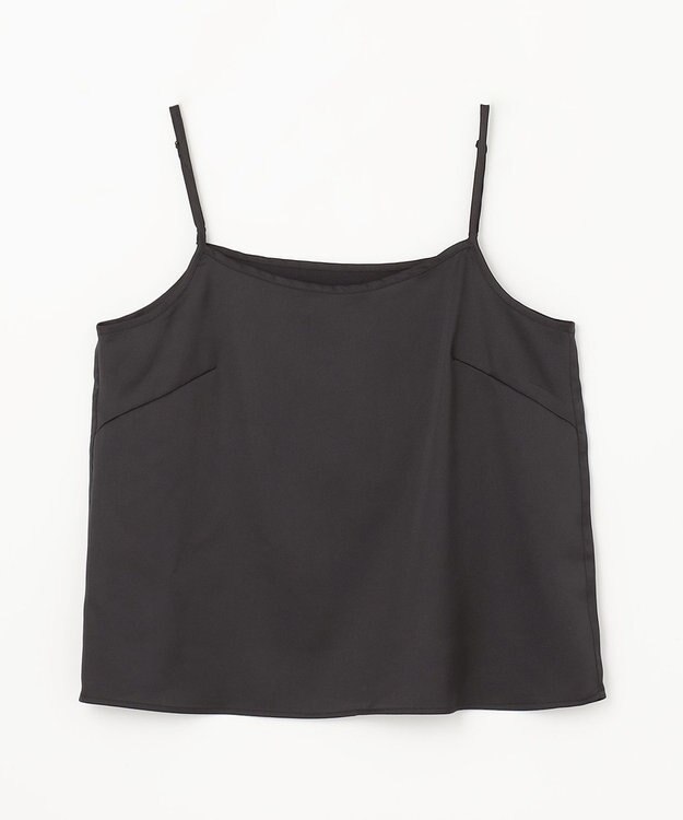 GRACE CONTINENTAL ドットラッフルブラウス ブラック