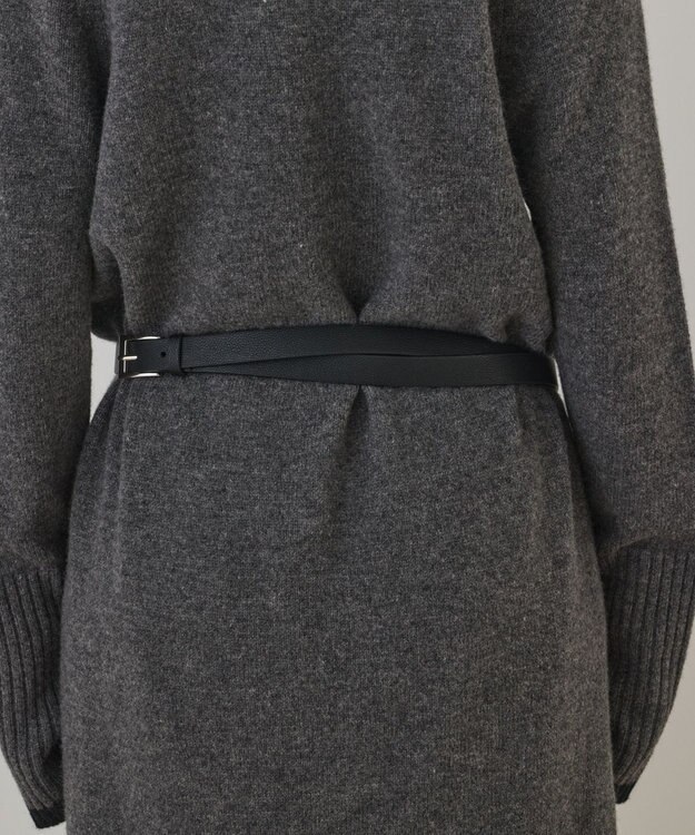 GRACE CONTINENTAL ミニポーチベルト ブラック