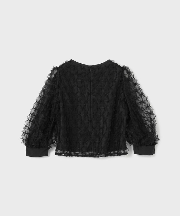 チュールリボン刺繍トップ / GRACE CONTINENTAL | GRACE