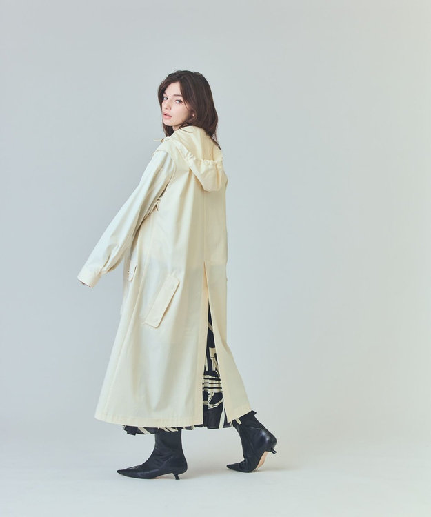 GRACE CONTINENTAL ミリタリー3WAYコート キナリ