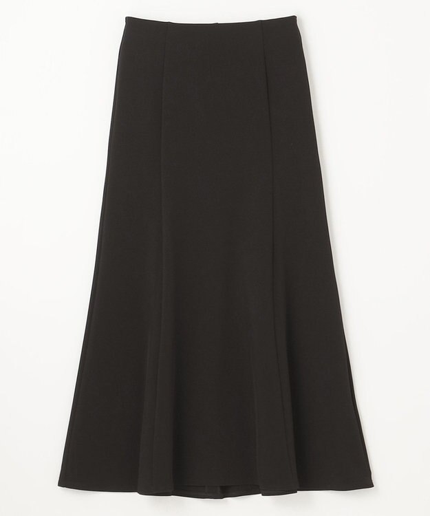 GRACE CONTINENTAL トリアセニットマーメイドスカート ブラック