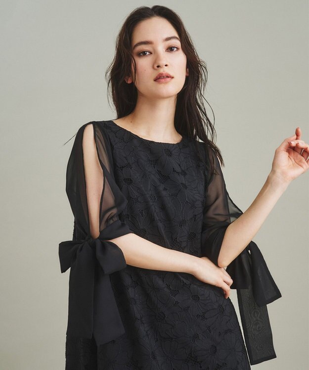 GRACE CONTINENTAL フローラルフレアワンピース フローラルフレアワンピース / GRACE CONTINENTAL | GRACE