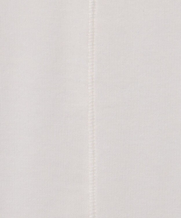 GRACE CONTINENTAL ロゴ刺繍カットトップ ホワイト