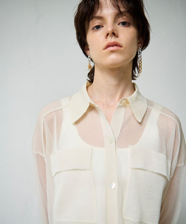 GRACE CONTINENTAL MOY paris Annie Cllabo イヤークリップ シルバー