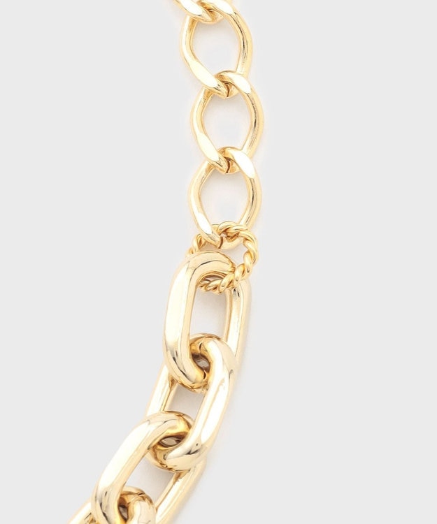 GRACE CONTINENTAL MOY Paris Chain ネックレス ゴールド