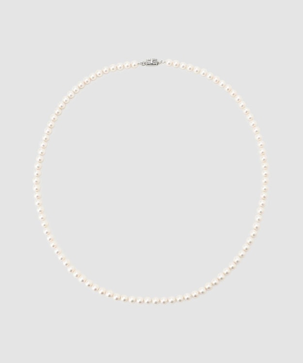 GRACE CONTINENTAL パールネックレス ホワイト