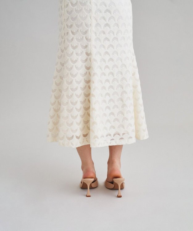 グレースコンチネンタル　ジャガード　マーメイドスカート ラメジャガードマーメイドスカート / GRACE CONTINENTAL | GRACE