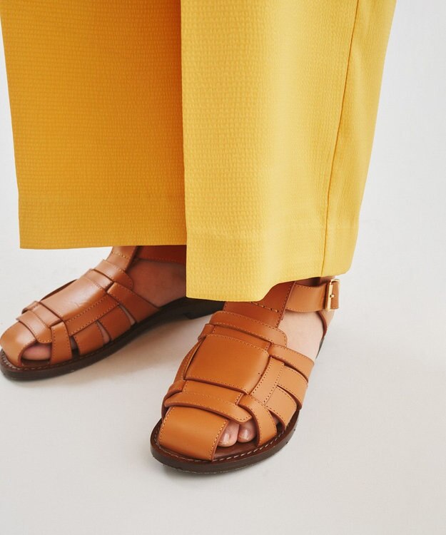 GRACE CONTINENTAL CORSO ROMAグルカサンダル ブラウン