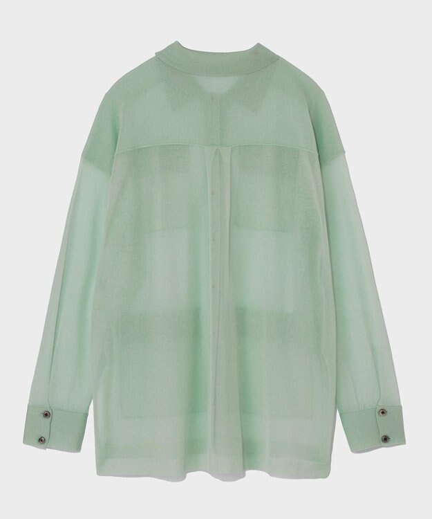 GRACE CONTINENTAL カバーオールシアージャケット ミント