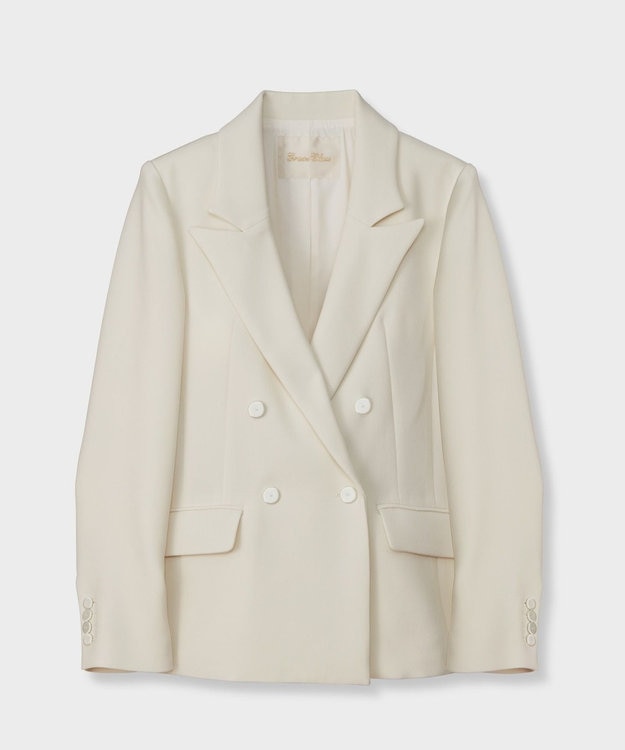 GRACE CONTINENTAL ダブルブレストジャケット キナリ