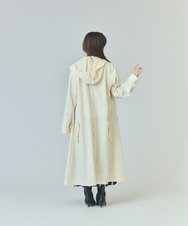 GRACE CONTINENTAL ミリタリー3WAYコート キナリ