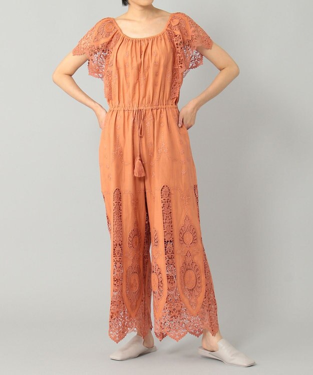 いちご　GRACE CONTINENTAL カットワーク　サロペット いちご様専用 GRACE CONTINENTAL カットワーク サロペット