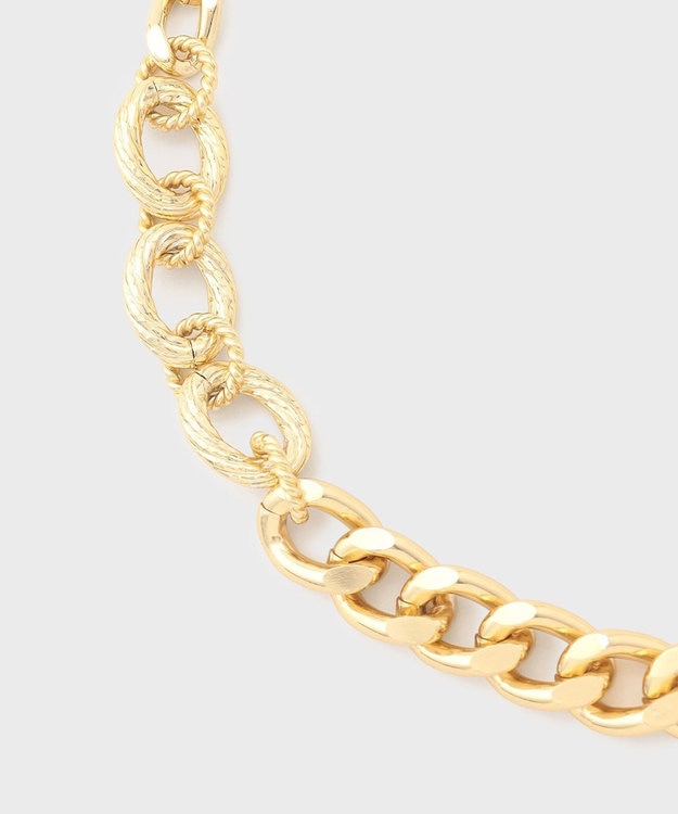 GRACE CONTINENTAL MOY Paris Chain ネックレス ゴールド