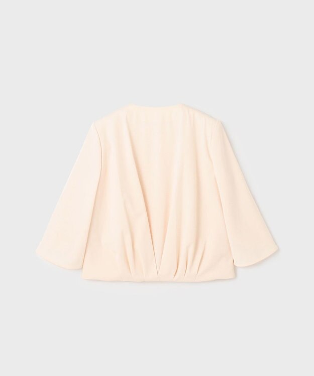 GRACE CONTINENTAL ラップスリーブジャケット キナリ