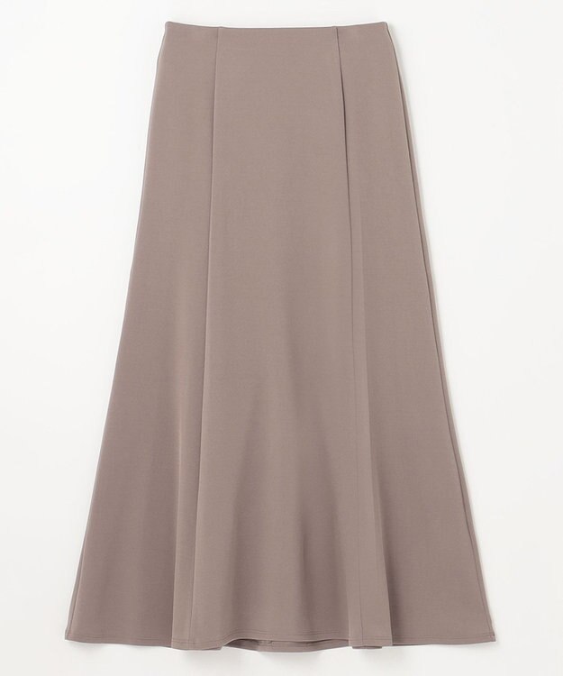 GRACE CONTINENTAL トリアセニットマーメイドスカート カーキ