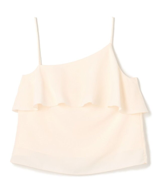 GRACE CONTINENTAL フリルキャミソール キナリ