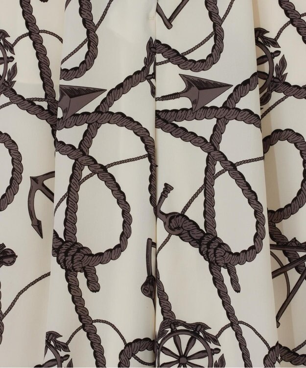 GRACE CONTINENTAL プリントオールインワン キナリ