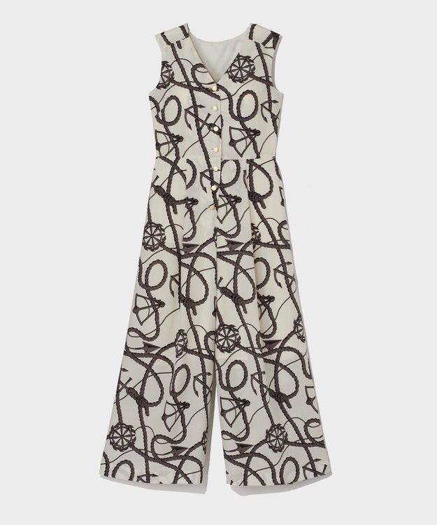 GRACE CONTINENTAL プリントオールインワン キナリ