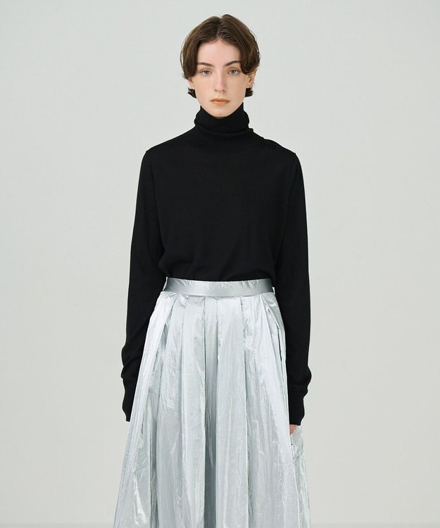【新品未使用】GRACE CONTINENTAL トップス ハイネックニットトップ / GRACE CONTINENTAL | GRACE