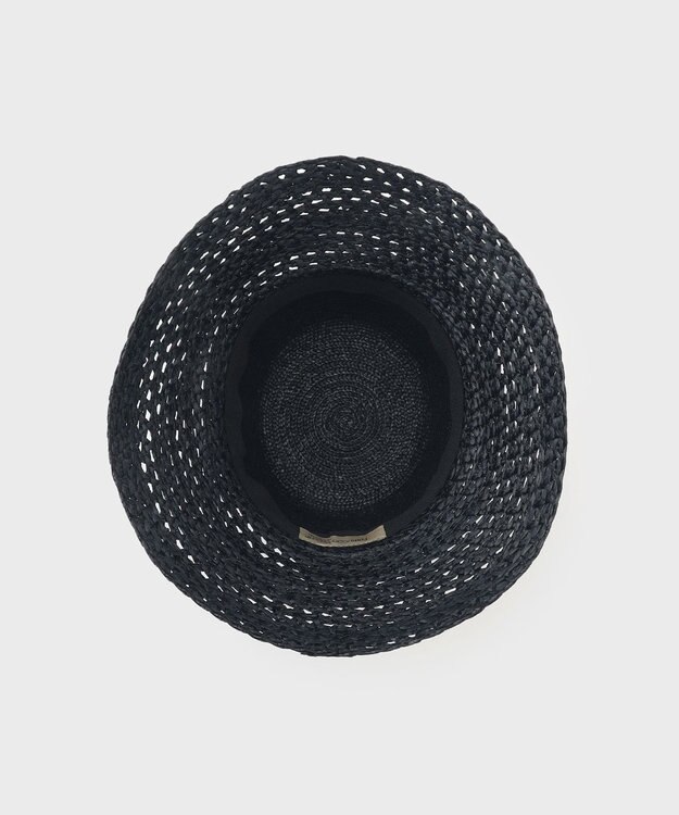 GRACE CONTINENTAL Ferrucio Vecchi ブラックハット ブラック
