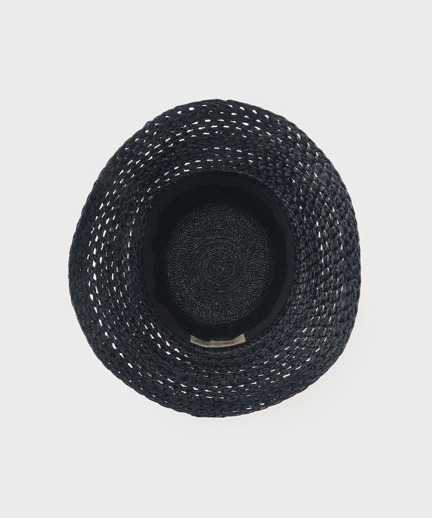 GRACE CONTINENTAL Ferrucio Vecchi ブラックハット ブラック