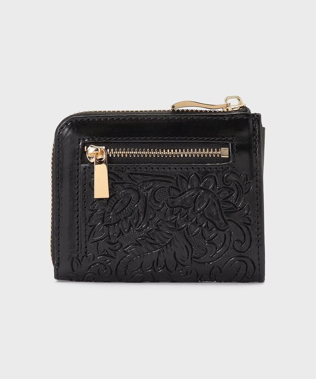 GRACE CONTINENTAL Zip Smartwallet ブラック