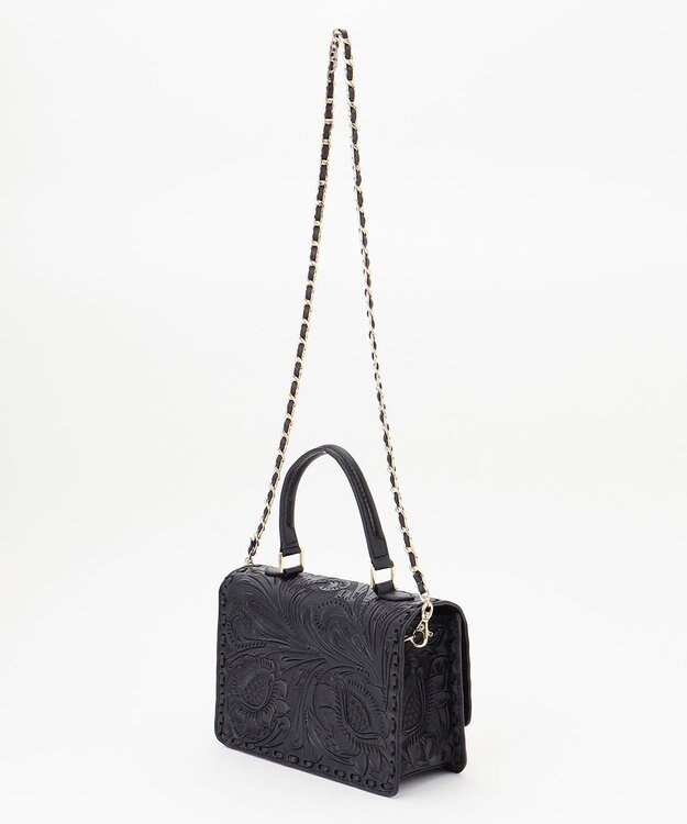 GRACE CONTINENTAL HandleChainBag ブラック