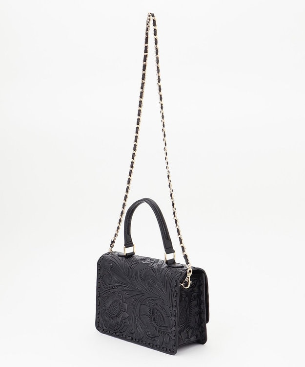 GRACE CONTINENTAL HandleChainBag ブラック