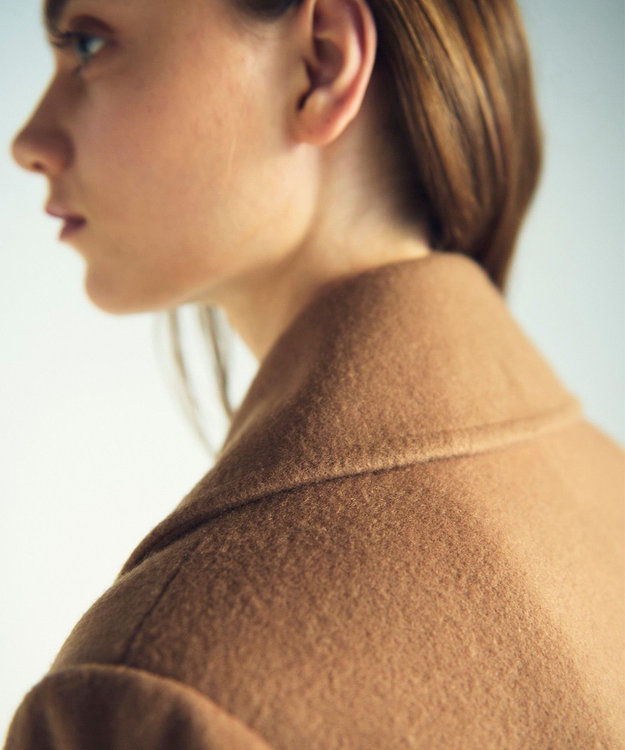 刺繍ウールコート / GRACE CONTINENTAL | GRACE CONTINENTAL