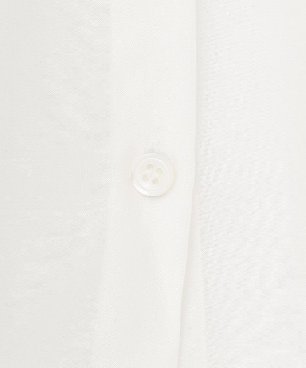 GRACE CONTINENTAL ギャザーシャツ ホワイト