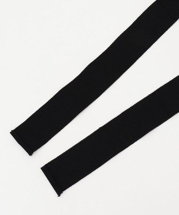 GRACE CONTINENTAL MAISON N.H Parisラフィアリボンハット キナリ