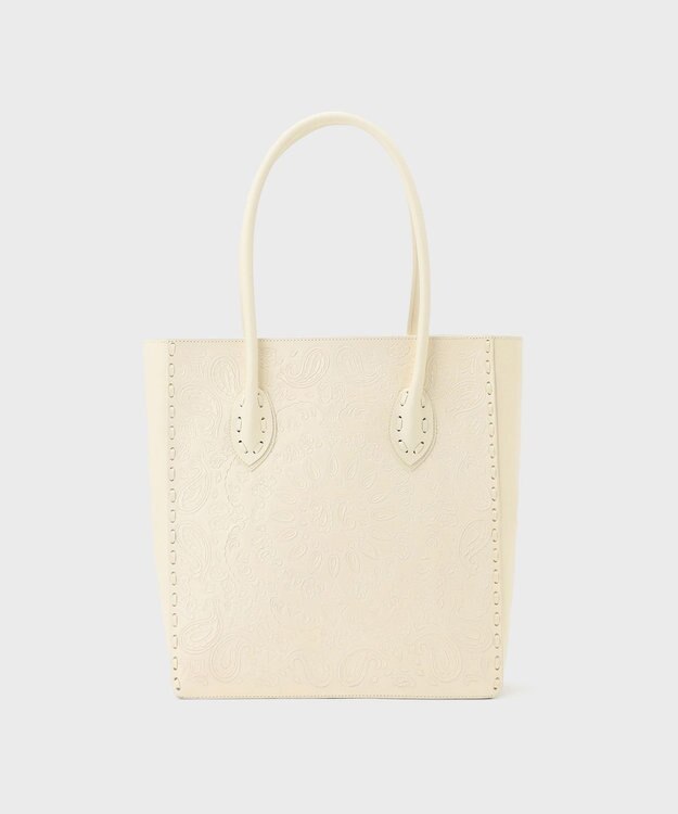 GRACE CONTINENTAL  PaisleyTote エクリュ