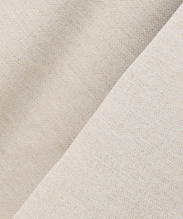 GRACE CONTINENTAL 麻調ベルトサロペット ベージュ